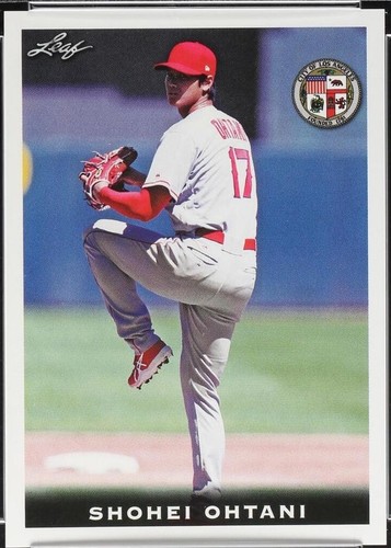 SHOHEI OHTANI 2018 Short Print Collectors Convention LEAF