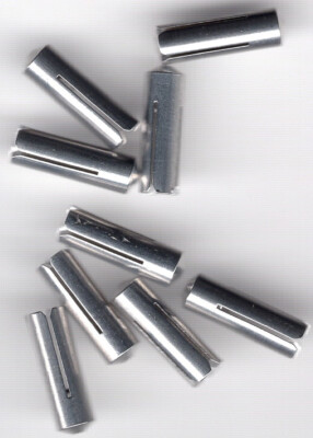 SILVER Dart Flight Protectors: 3 per set