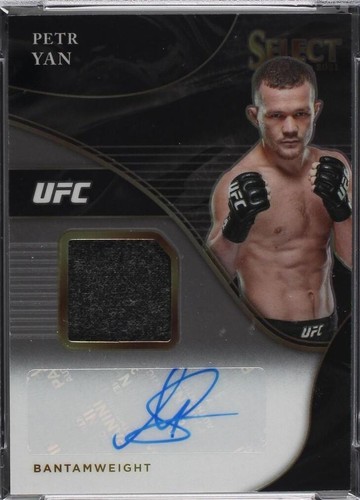 2021 Panini Select UFC - Petr Yan #AM-PYN