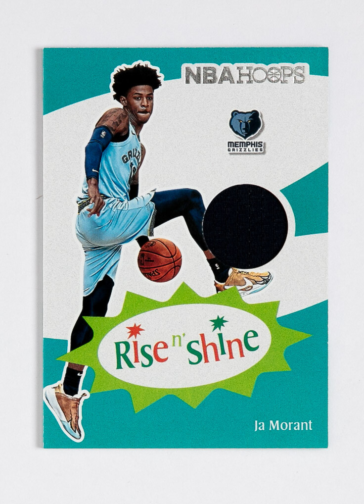 Ja Morant RC One And One ルーキージャージ 直書きサイン Ja Morant RC One And One ルーキージャージ 直書きサイン特別