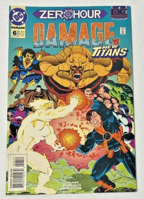 DC Comics Damage (1994 series) #6 Zero Hour Comic Book