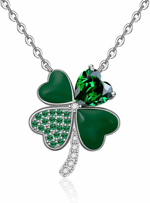 Shamrock necklace store