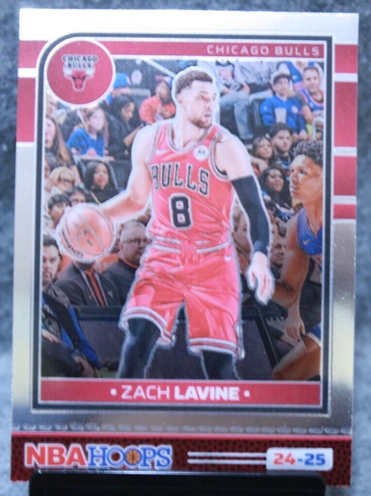 Zach Lavine 2024-25 NBA Hoops Optichrome #155 | eBay