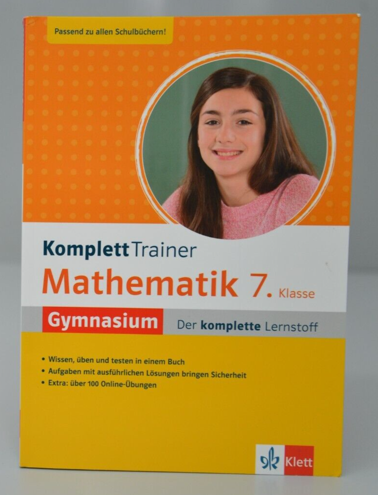 KomplettTrainer Gymnasium Mathematik 7. Klasse  Buch NEU mit Rechnung inkl MwSt