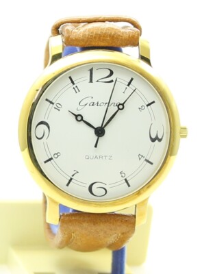 RARE VINTAGE GARONNE Quartz Ladies WATCH  - ETA 561.101 - Brand New --NOS