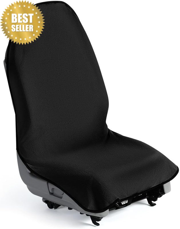 Waterproof Sweat Towel Car Seat Cover for Post Gym Workout, Running, Swimming, B