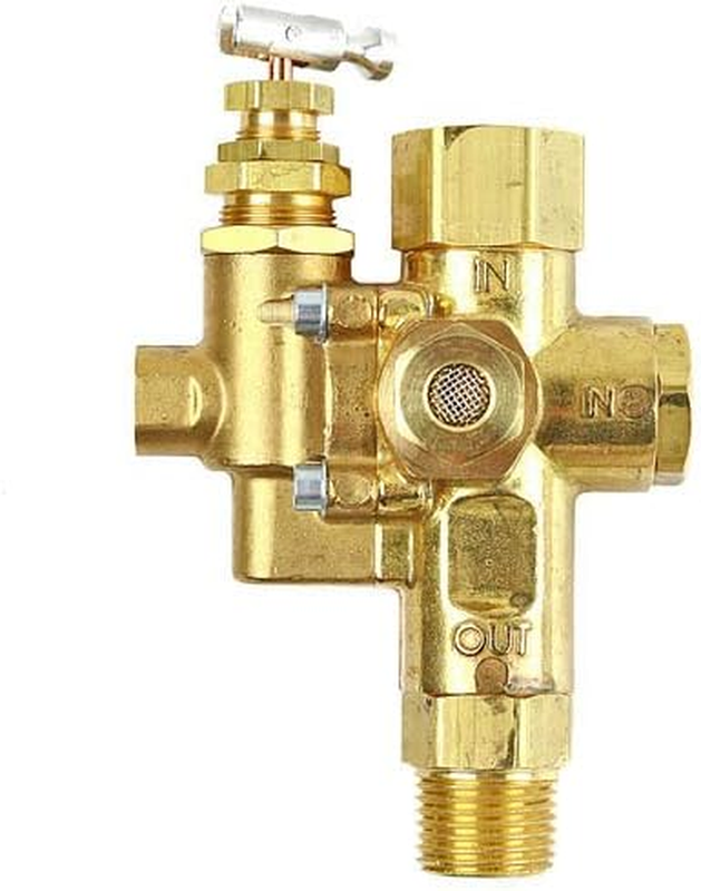 Pilot Unloader Valve 140-175 for Air Compressor 1/2" FPT X 1/2" MPT