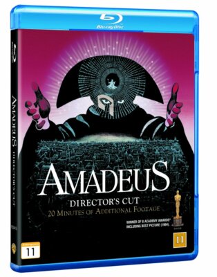 AMADEUS (1984) Director's Cut Blu-Ray BRAND NEW Free Ship