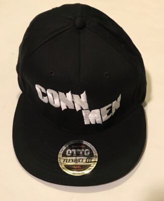 Otto 3030 Conn. Men Basketball Pro Flex Fit L/XL Baseball Cap Men s Black