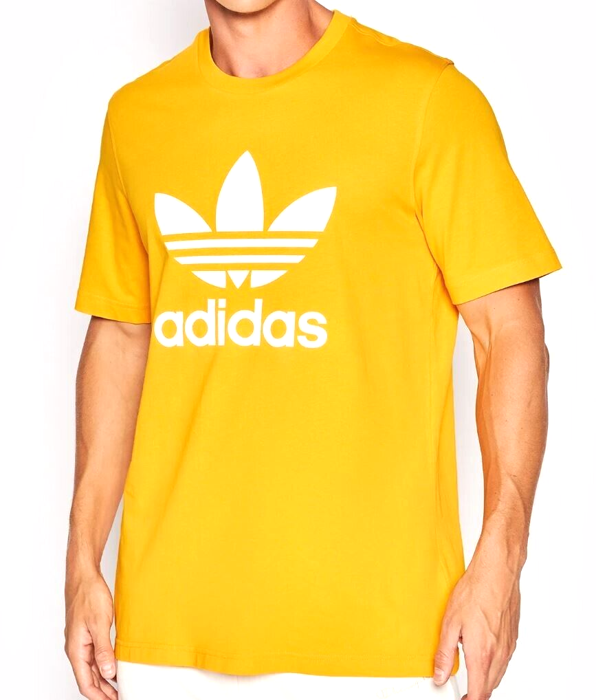 NEW MENS ADIDAS ORIGINALS TREFOIL TEE SHIRT ~SIZE SMALL