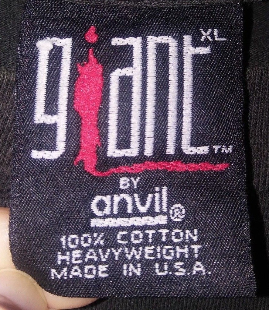 ORIGINAL Soul Asylum Grave Dancers Union Tour Tee Shirt Vtg 1992 XL Giant Tag