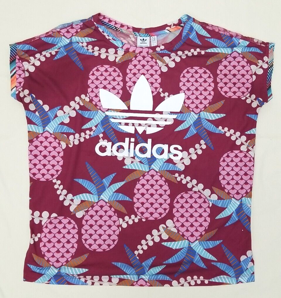 adidasoriginals FARM パイナップル柄　セットアップ adidas originals ❤️パイナップル柄 セットアップ❤️ - メルカリ