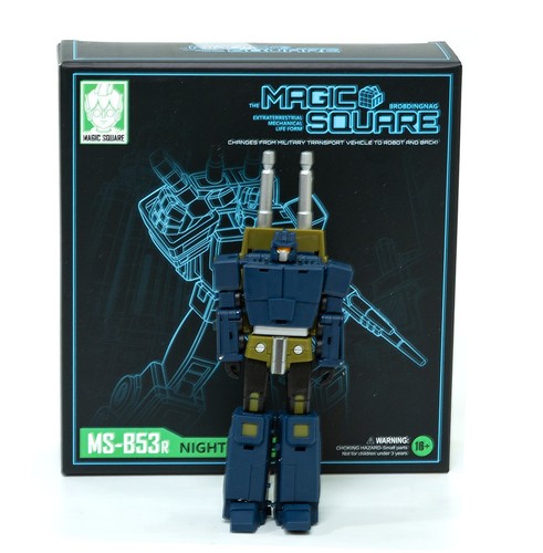 MS-TOYS Bruticus MS-B53R Onslaught Night tracer Magic Square