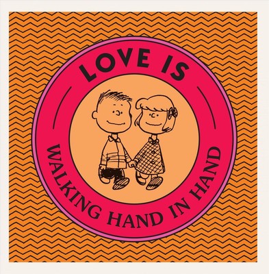 Love Is Walking Hand in Hand by Charles M. Schulz (English) Hardcover Book