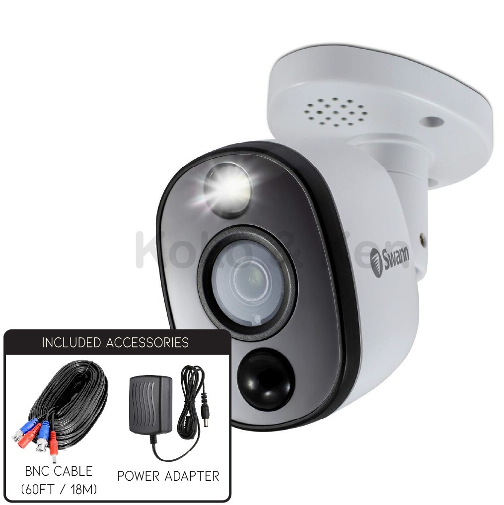 タイムセール^_^Swann 4K AHDカメラ Swann PRO-4KWLB 4K Ultra HD Bullet Camera BNC Wired | eBay