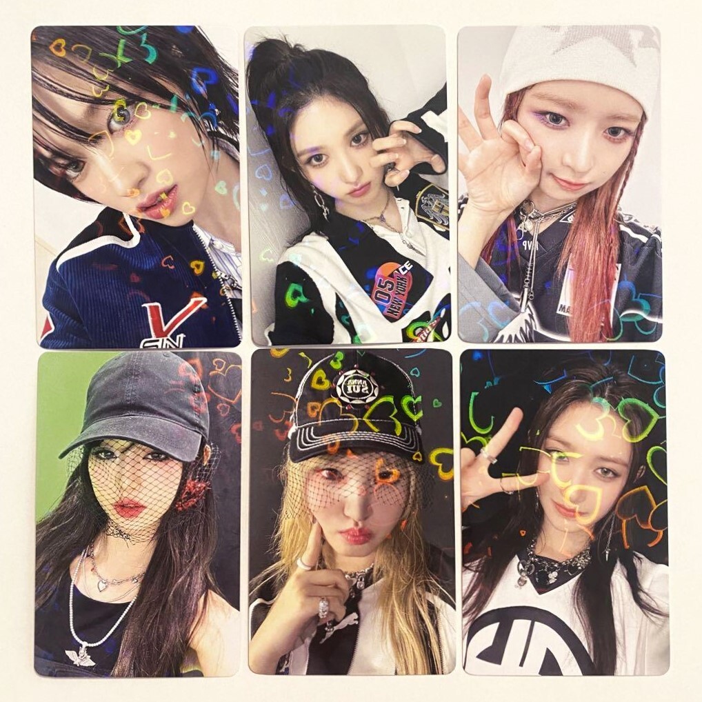 IVE I'VE MINE Tower Records JAPAN Lucky Draw Official