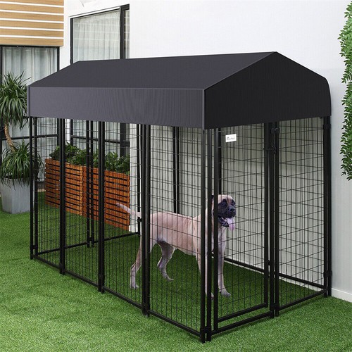 ケージ NEIGHBORHOOD CI HARD CRATE Amazon.com : 38 in Heavy Duty Dog Crate Steel Escape Proof