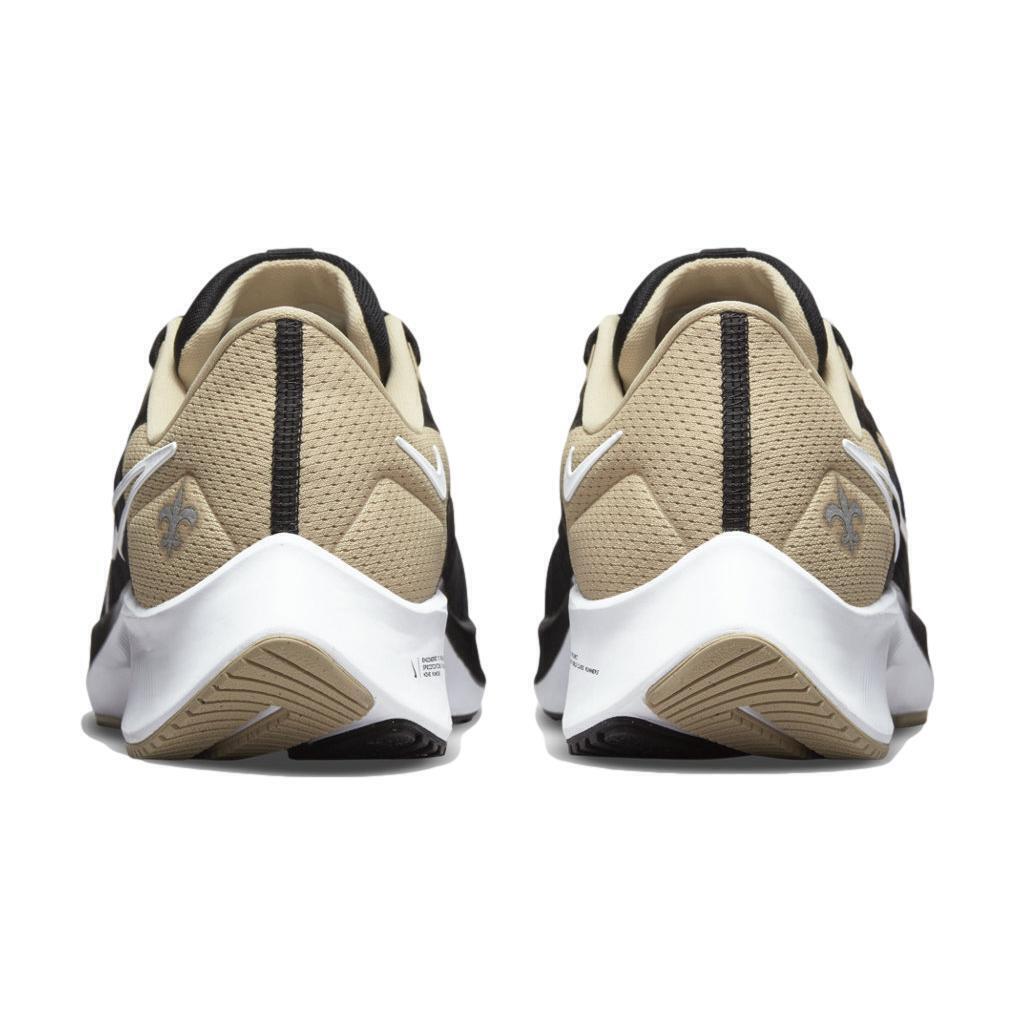

Мужские кроссовки Nike Air Zoom Pegasus 38 NFL New Orleans Saints Gold Black DJ0853-001, размер 9,5, Черный, Nike Air Zoom Pegasus 38