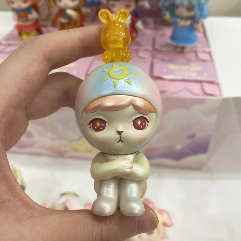POP MART x BUNNY Magic Series Mini Figure Enid Designer Toy Art Figurine Box | eBay