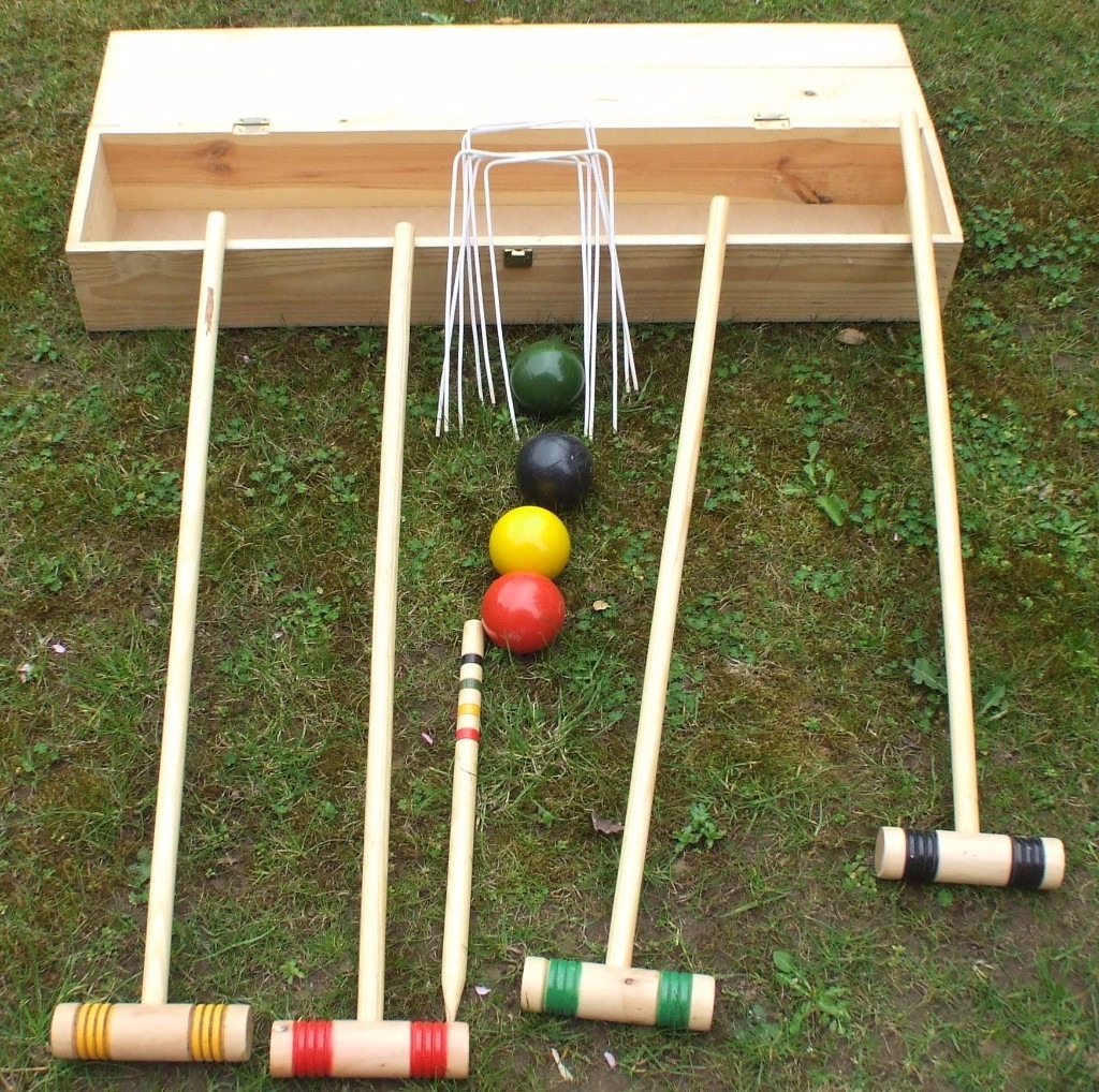 Garden Croquet Set for Sale in Norwich, Norfolk Gumtree