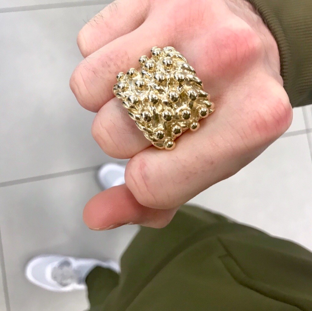 Heavy 2 ounce keeper ring in Gateshead, Tyne and Wear Gumtree