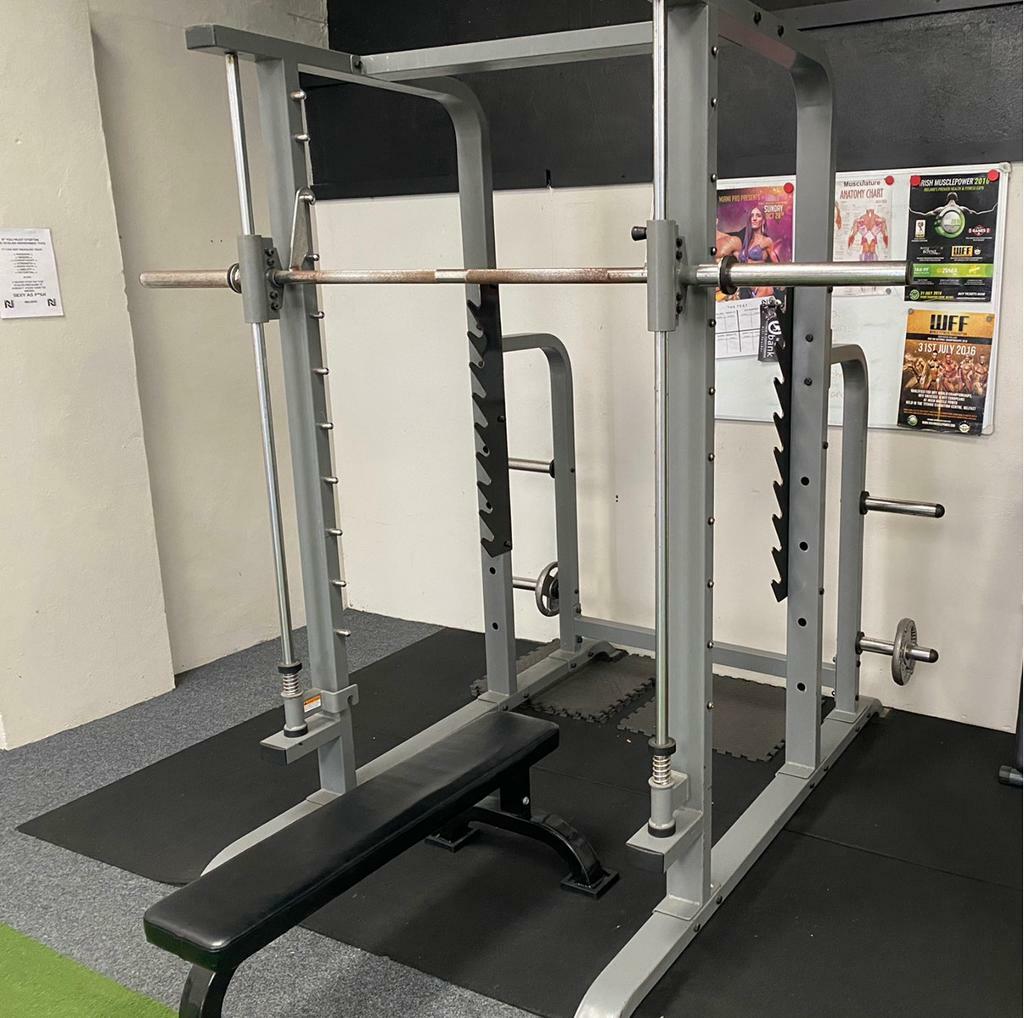 Full commercial heavy duty smith machine in Downpatrick, County Down