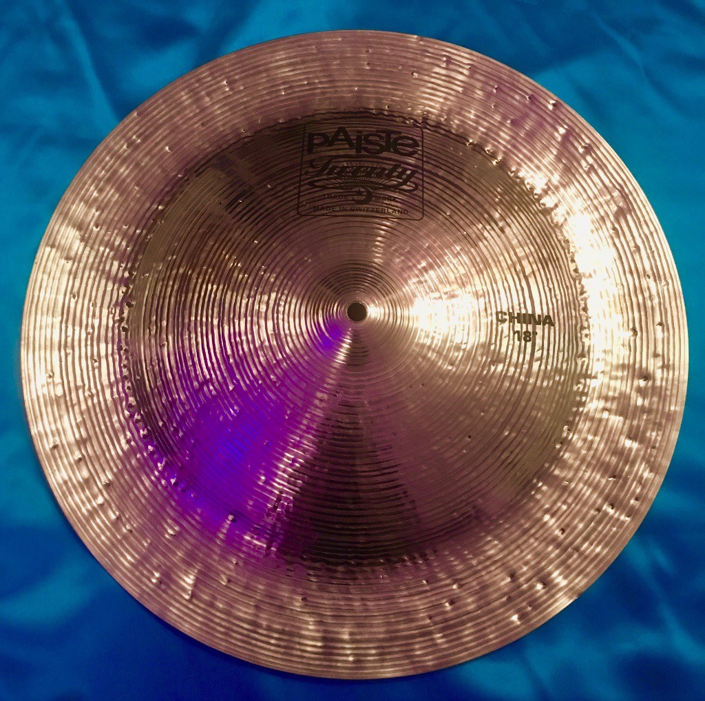 Paiste Cymbals for Sale ( 6 from the RARE collection ) in Canary