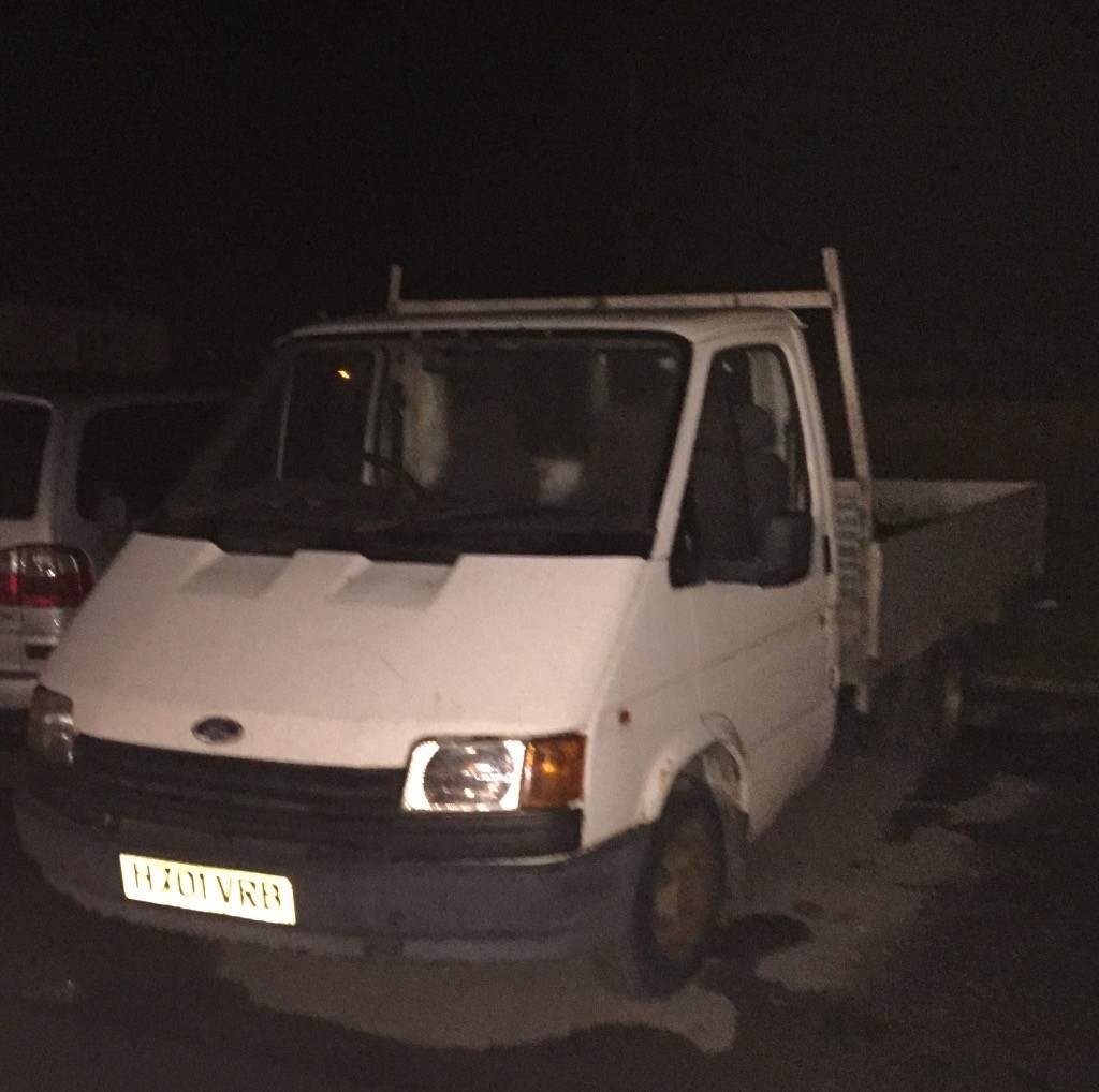 Ford transit 1990