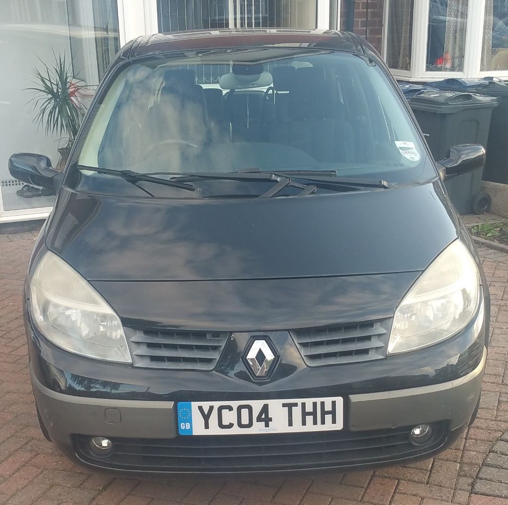 GAS CONVERTED - AUTO Renault Grand Scenic Dynamique 7 Seats 2004 - Great  Spec - £697