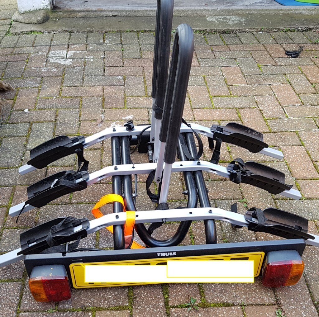 Thule tow bar mounted bike rack for 3 bikes( pending) in Knightswood, Glasgow Gumtree