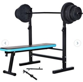New York B500 Weight Bench + Barbell New York B500 Weight Bench + Barbell