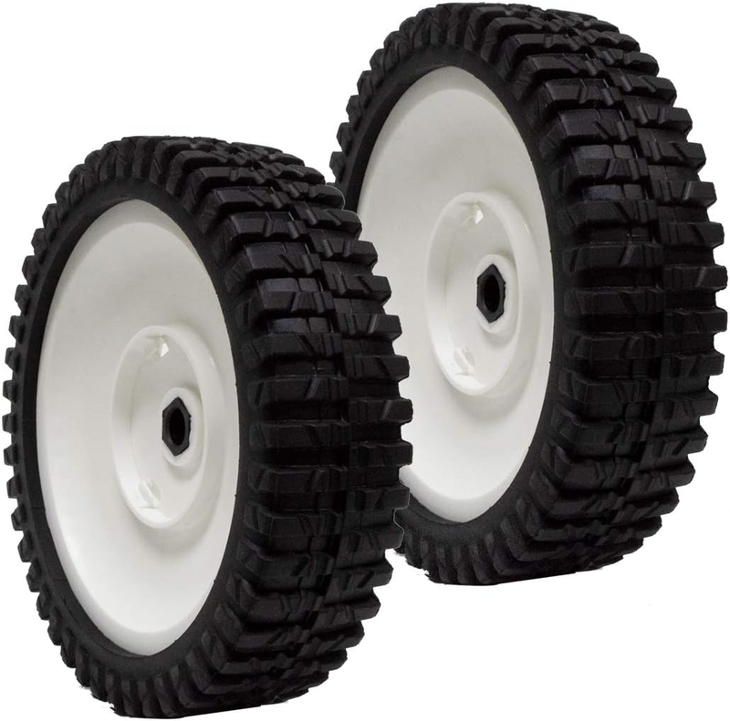 2PK Lawn Mower Front Drive Wheels for Craftsman 180773 532180773 Poulan AYP