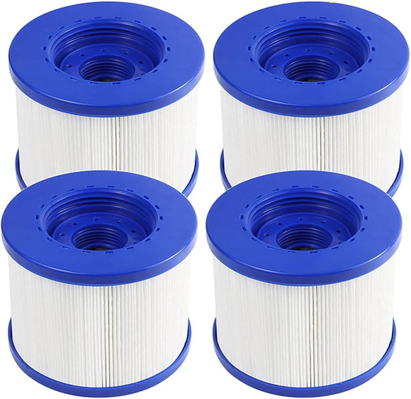 Wuyan 4Pcs Swimming Pool Filter Replacement Hot Tube for Water Health Spa104Mm P