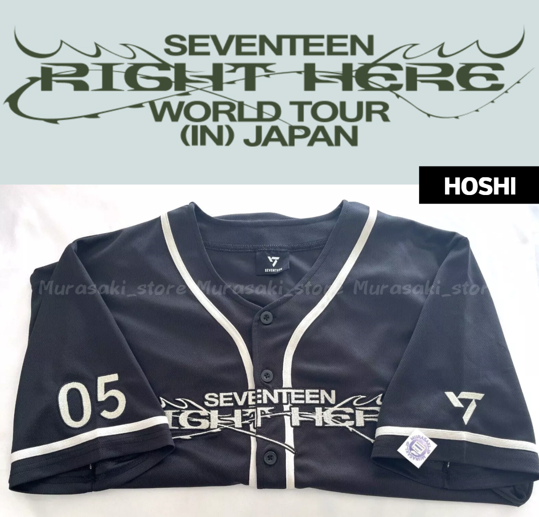 SEVENTEEN ユニフォーム ウォヌ RIGHT HERE 06 シャツ SEVENTEEN RIGHT