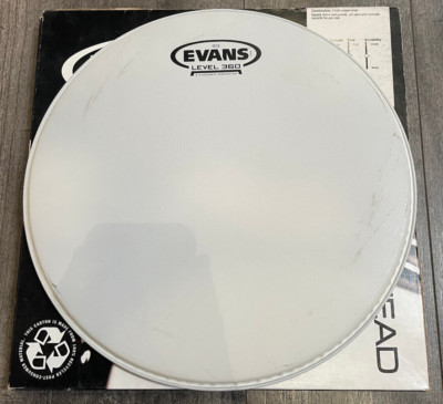 Evans 12'' Coated White B12G12