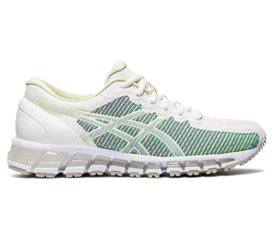 Pre-owned Asics Women's Gel Quantum 360 Cm Shoes Sneakers 1022a121 100 Cream In As Pictured