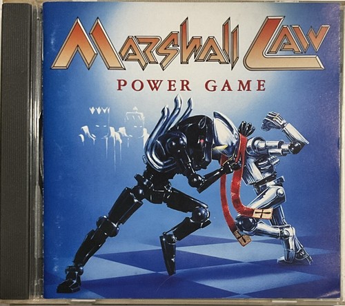 洋楽 MARSHALL LAW power crazy Marshall Law - Power Crazy - The Best Of Marshall Law CD