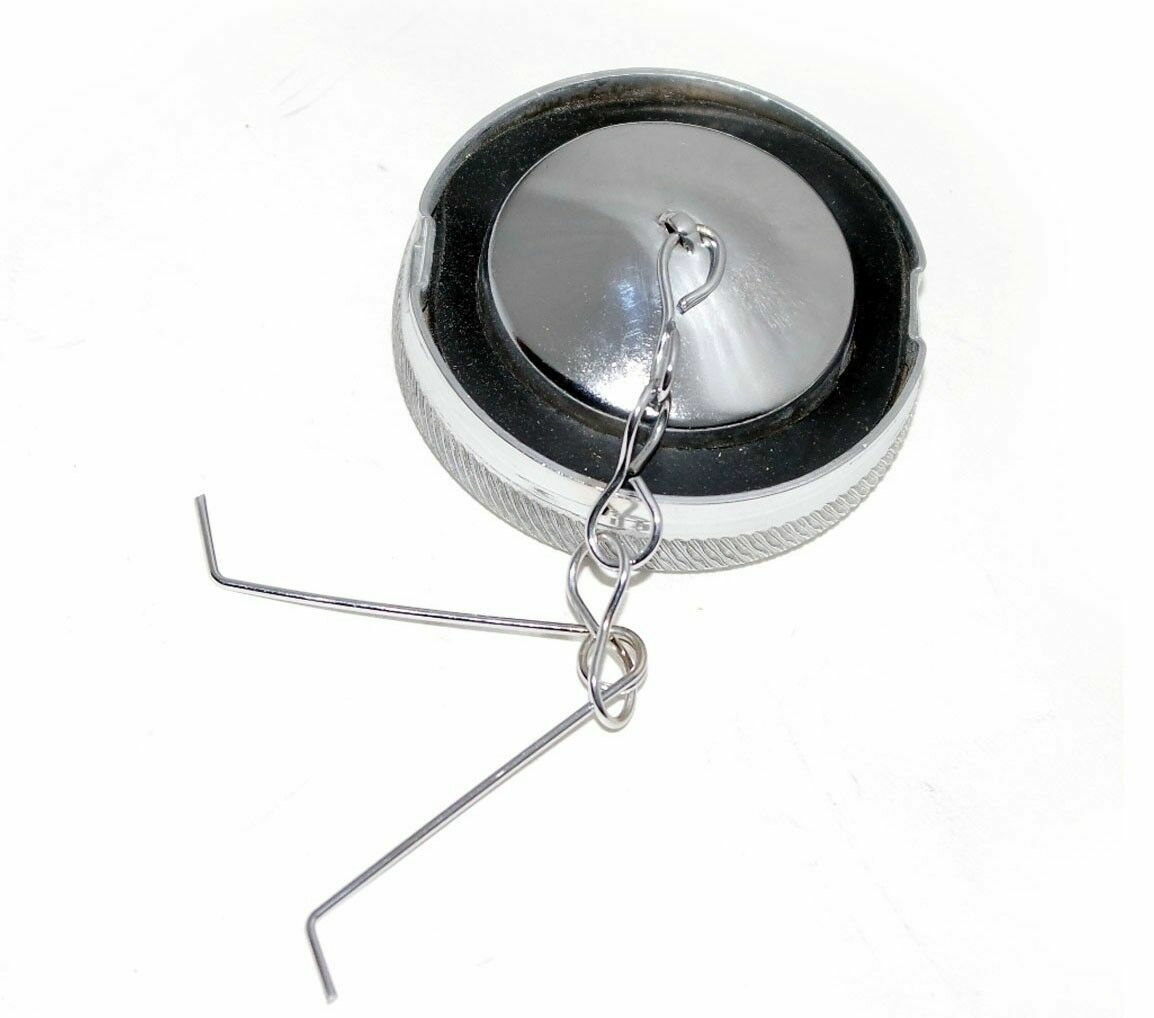 Fits Royal Enfield Early Models Fuel Tank Cap Round without key Operation 