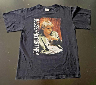 2005 Jesse McCartney Beautiful Soul Tour T-Shirt, Size: Small - Y2K Near Vintage