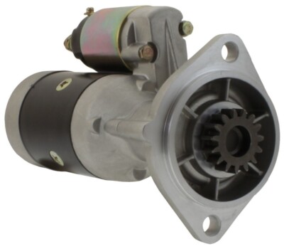 Gear Reduction Starter for Case CX31BZTS Baumaschine 3TNV88A-PYB S13-94A S13-124