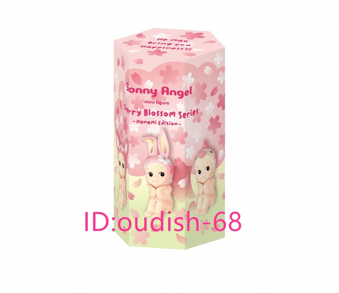 COLORセット CHERRY'S WORLD,激突,ASK THE ANGEL A blind box - Sonny Angel Cherry Blossom Series Hanami