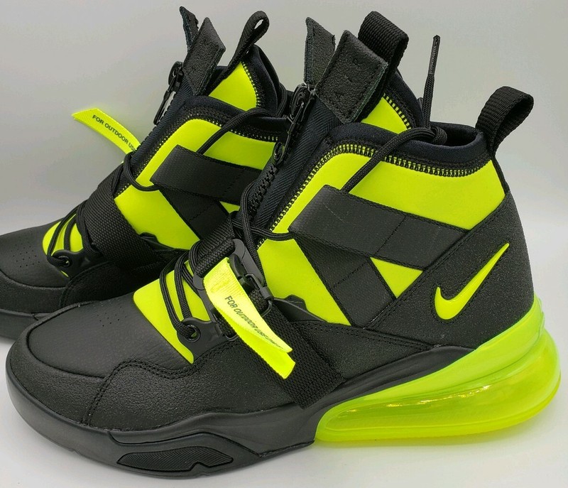 air force 270 black volt