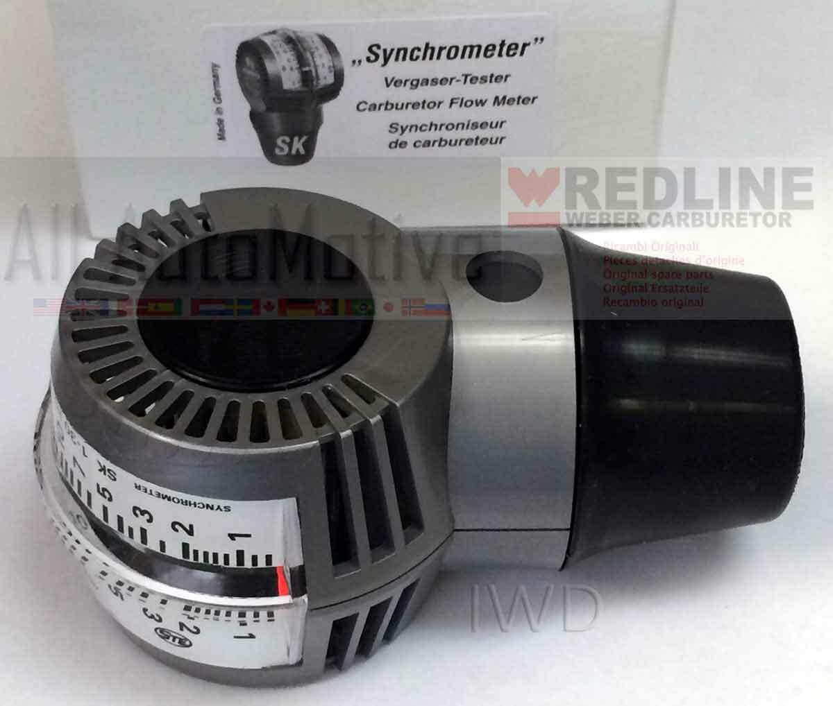 Carburetor Synchronizer Synchrometer Stesk Tool Universal