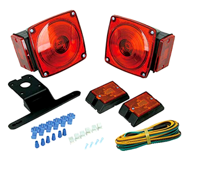 MaxxHaul 70094 12V Light Kit for Trailers Under 80 /"