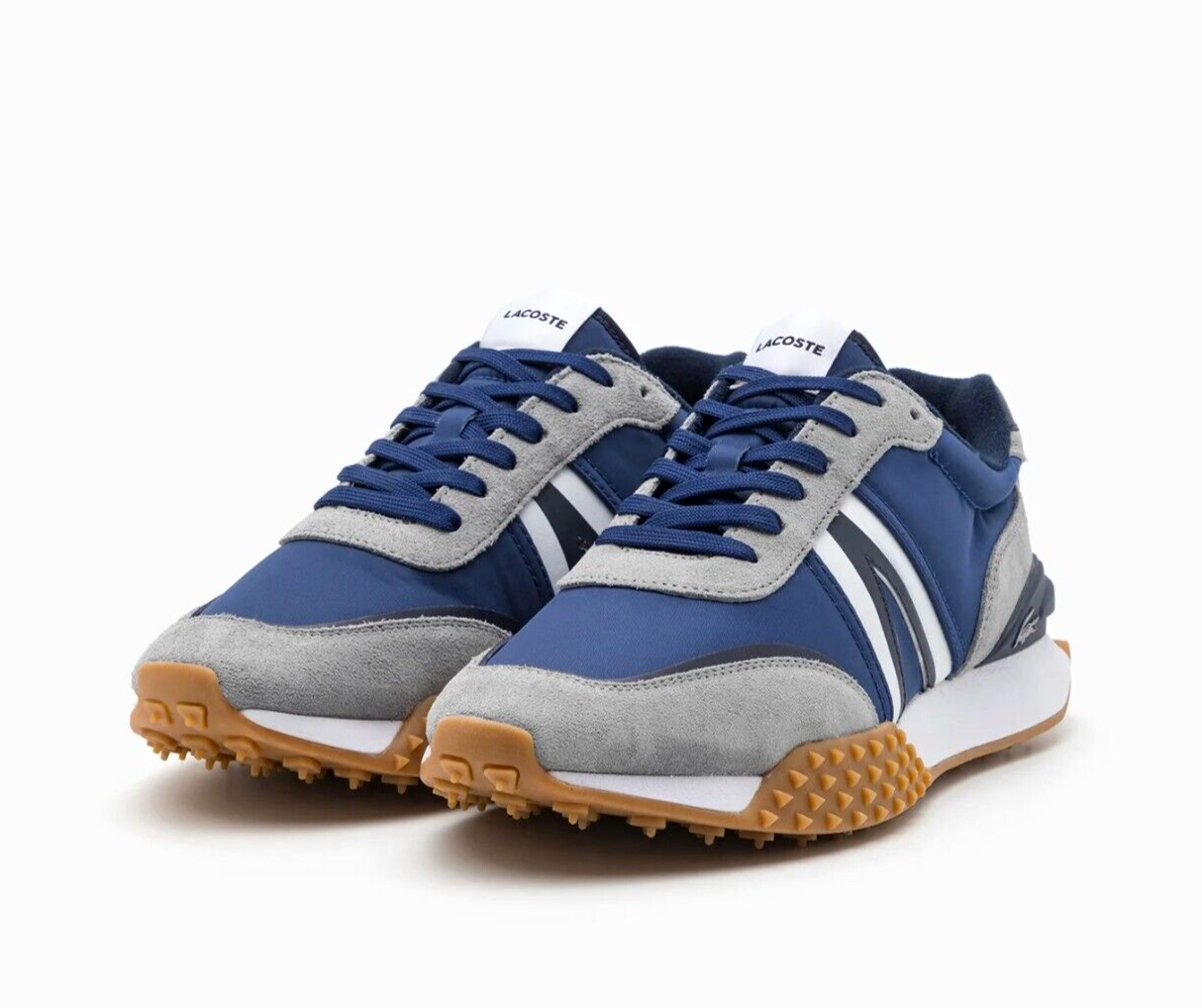 【ほぼ未使用】LACOSTE 27cmラコステ　L-SPIN スニーカー New 100% LACOSTE L-Spin Deluxe 224 Men's Casual Sport Shoes