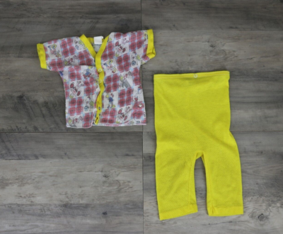 Infant 2 piece snap waist pajamas hot sale