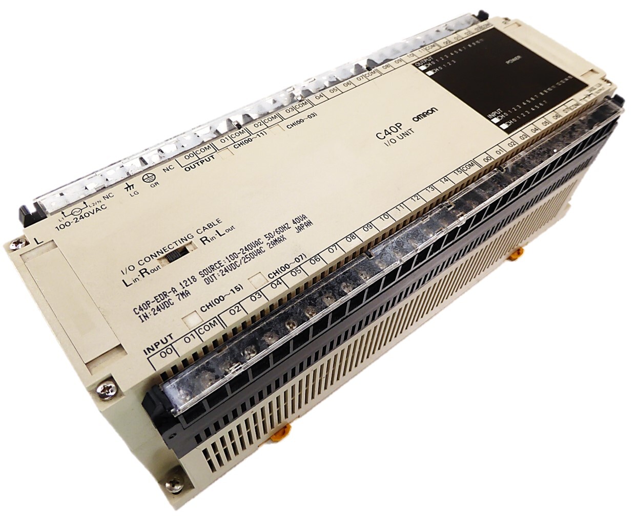 オムロン 増設ユニット C40P-EDR-A