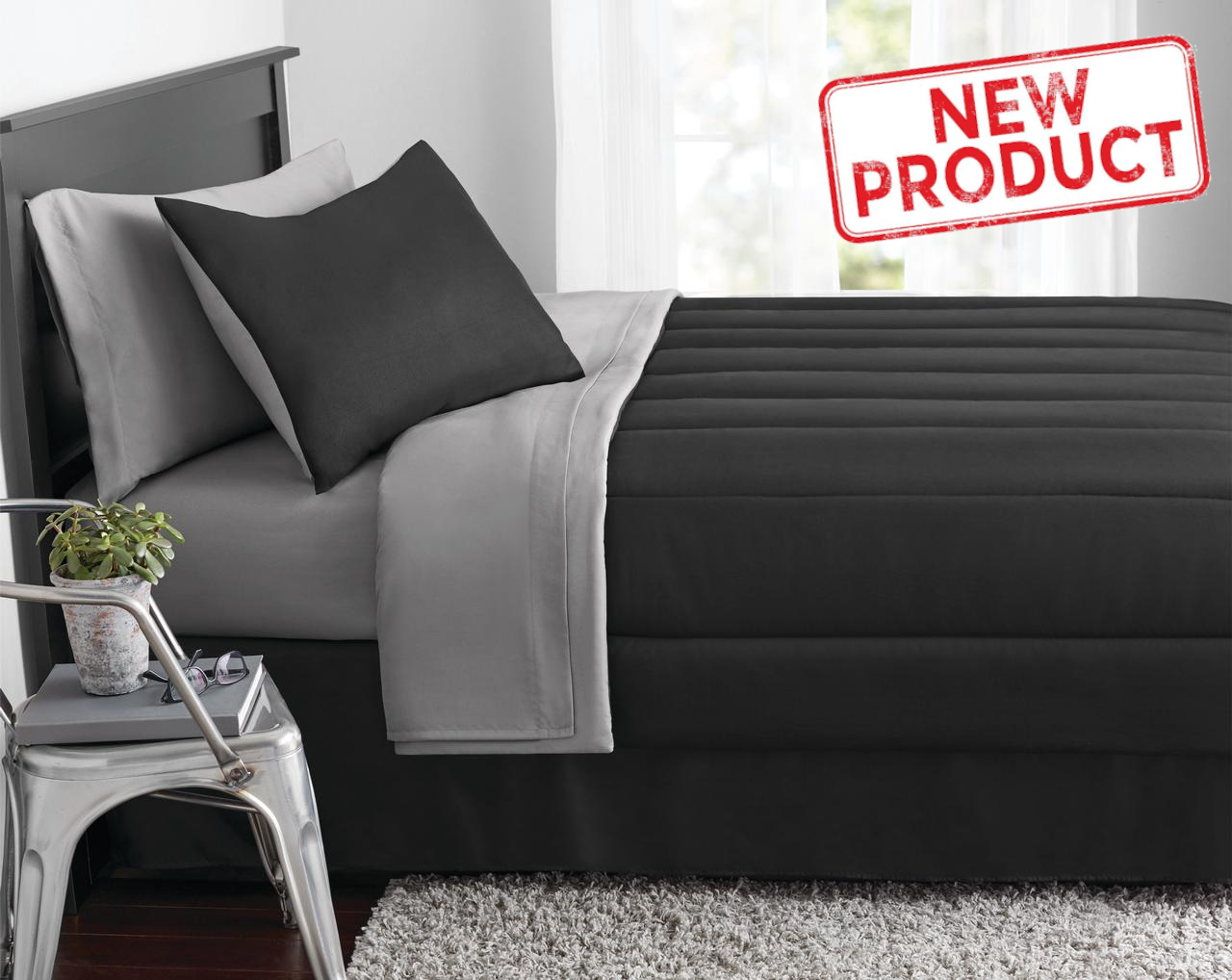 boys full size bed in a bag