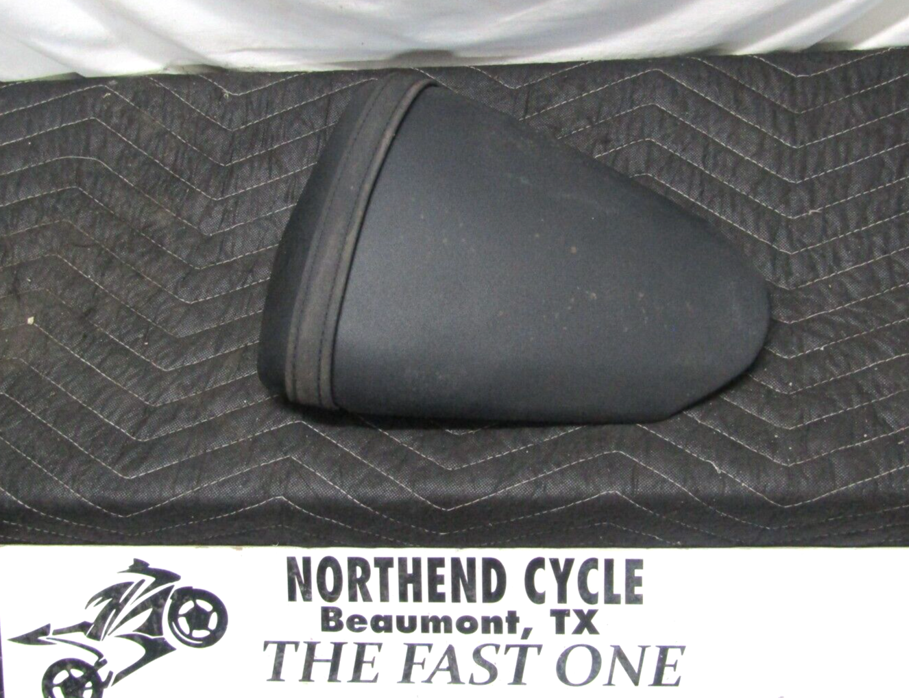09-10 Kawasaki Ninja ZX10R 09-22 ZX6R Rear Passenger Seat 53066-0189-12Y  ST152