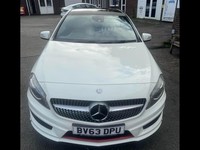 2013 Mercedes-Benz A CLASS A250 BlueEFFICIENCY Engineered by AMG 5dr Auto HATCHB